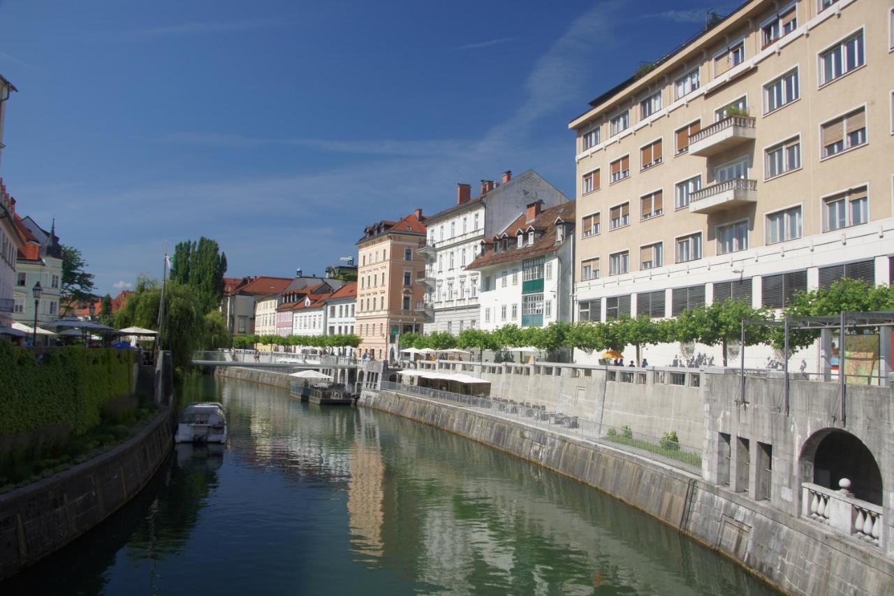 Bit Apartments Ljubljana Eksteriør billede