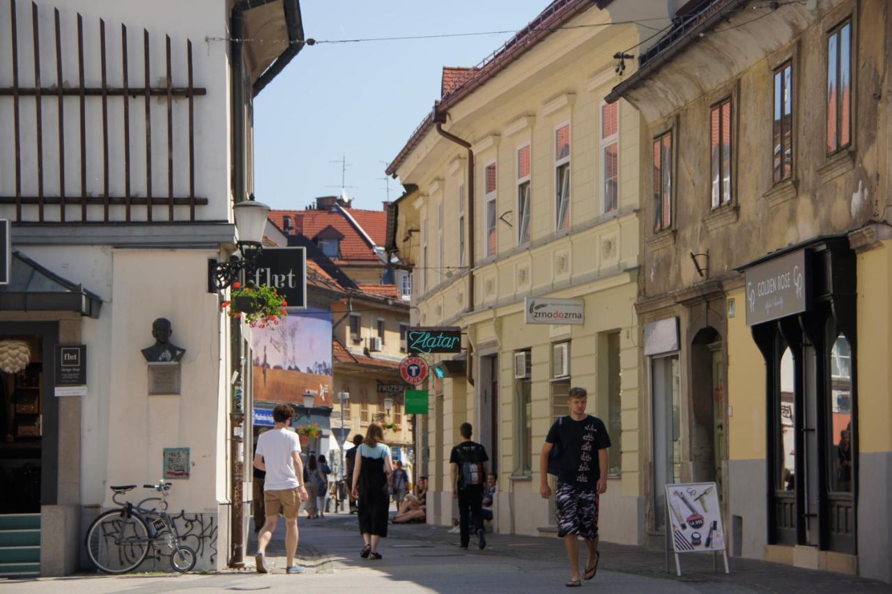 Bit Apartments Ljubljana Eksteriør billede