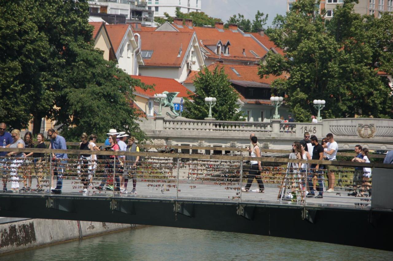 Bit Apartments Ljubljana Eksteriør billede