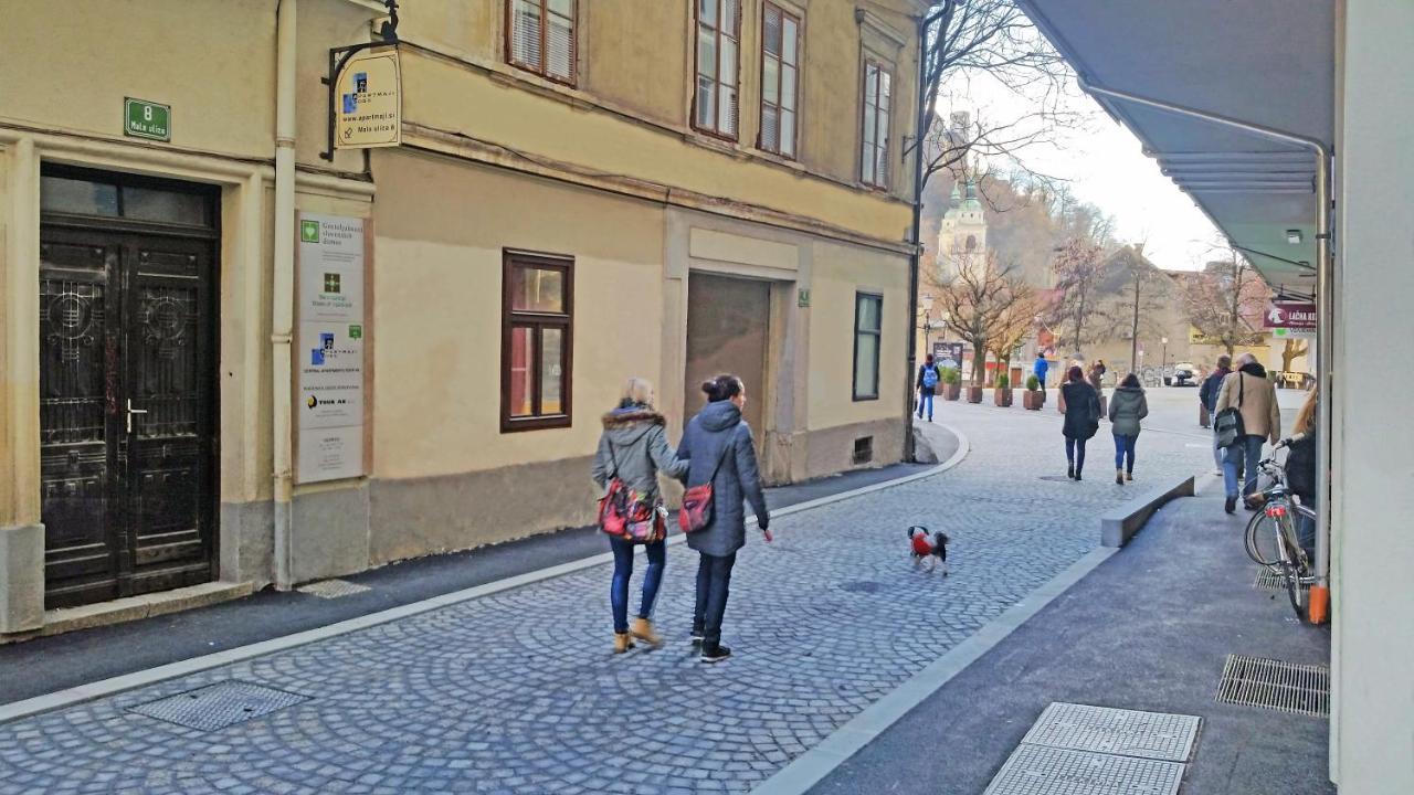 Bit Apartments Ljubljana Eksteriør billede