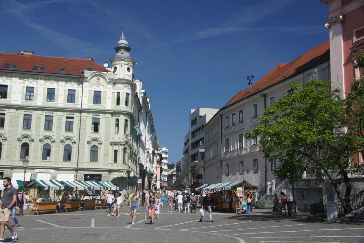 Bit Apartments Ljubljana Eksteriør billede