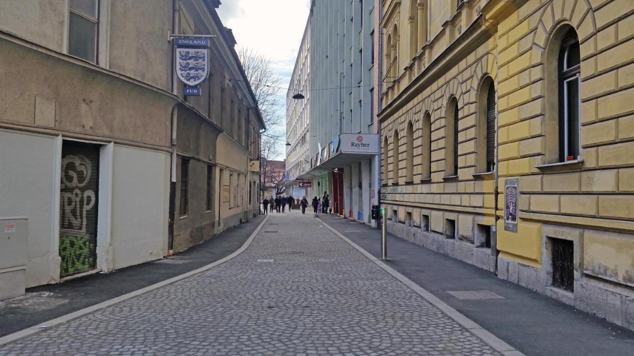 Bit Apartments Ljubljana Eksteriør billede