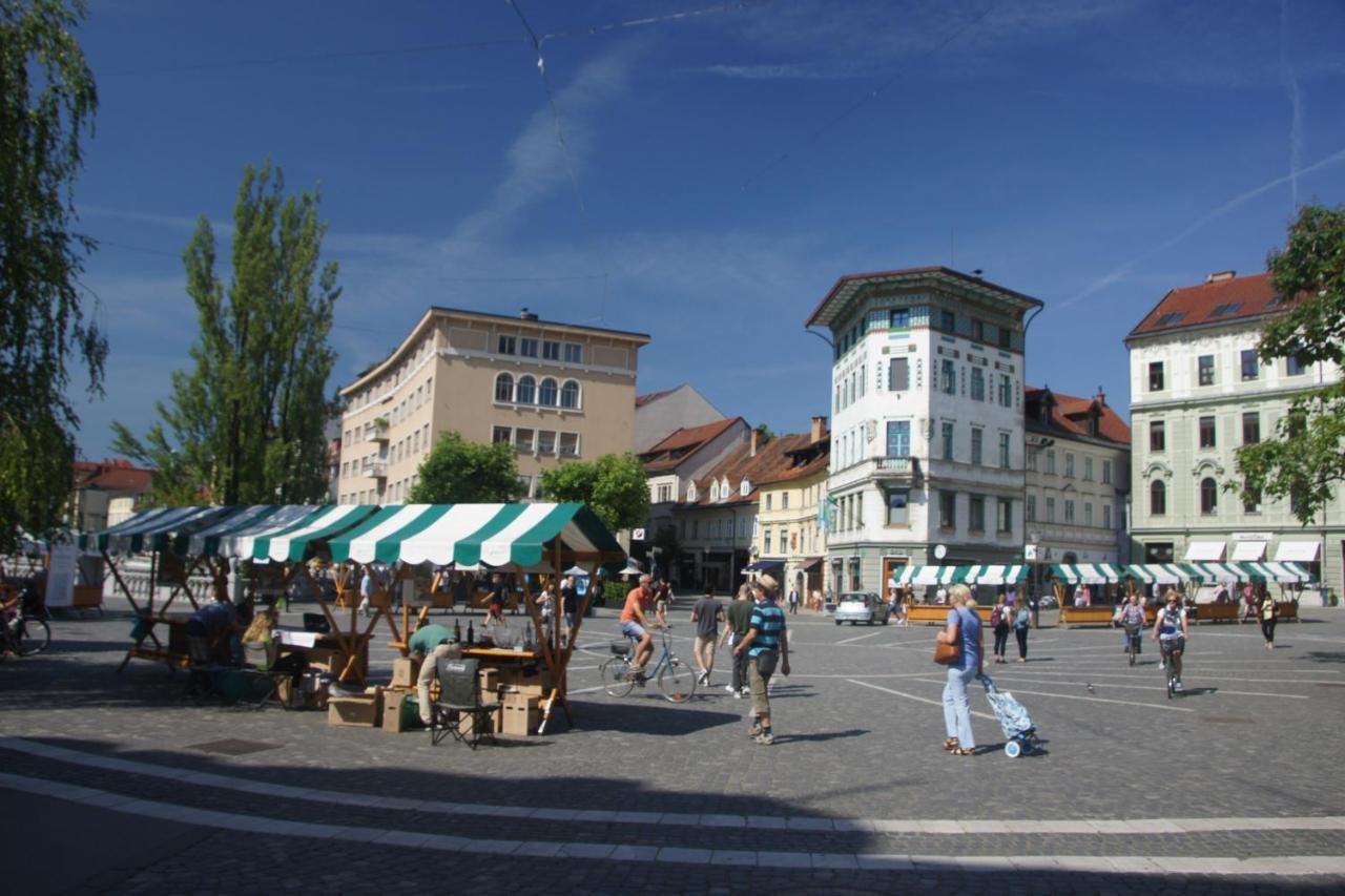 Bit Apartments Ljubljana Eksteriør billede