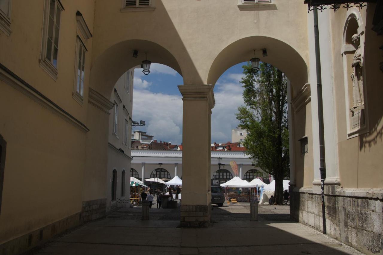 Bit Apartments Ljubljana Eksteriør billede