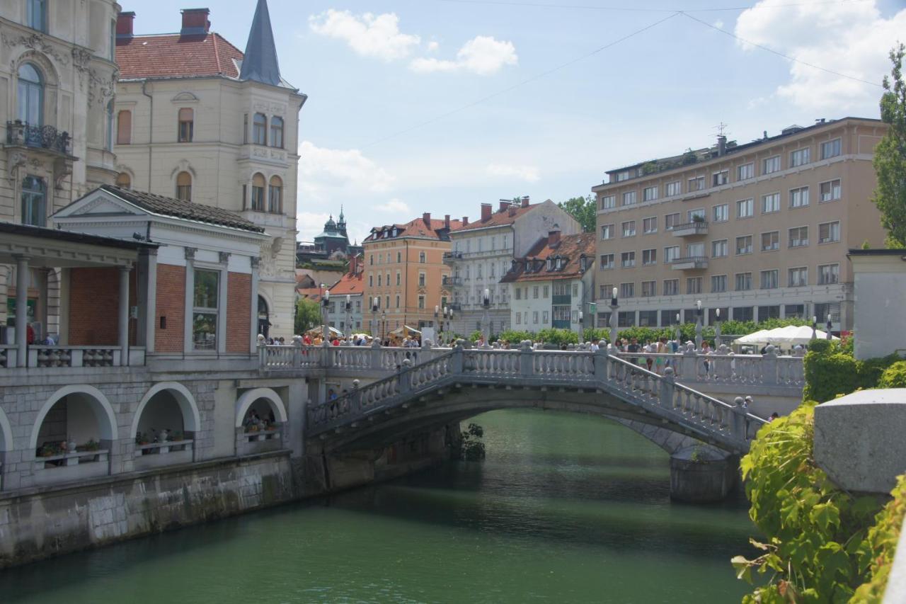 Bit Apartments Ljubljana Eksteriør billede