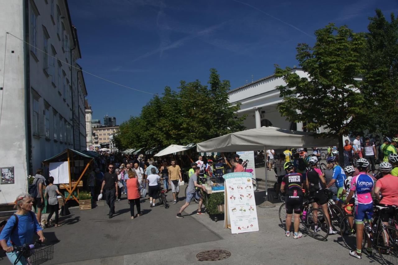 Bit Apartments Ljubljana Eksteriør billede