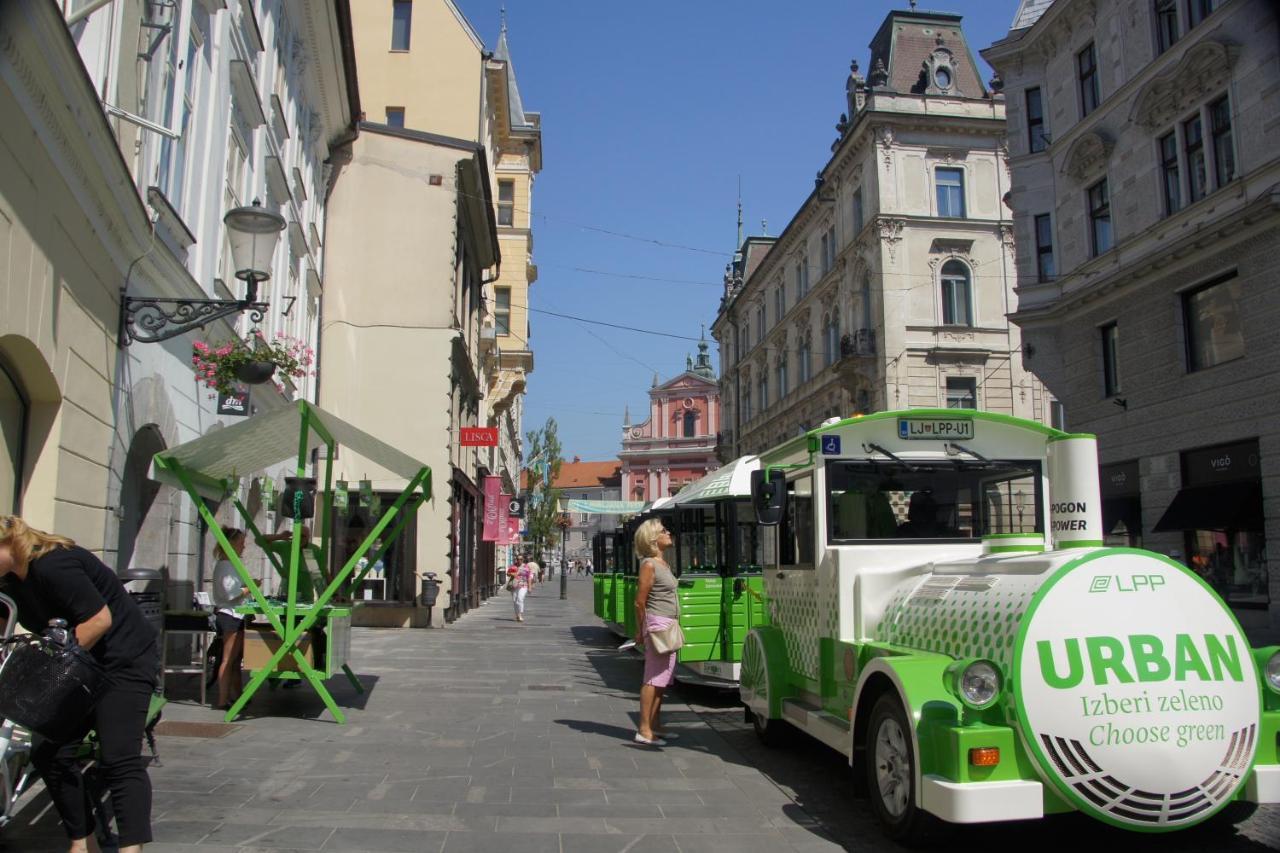Bit Apartments Ljubljana Eksteriør billede