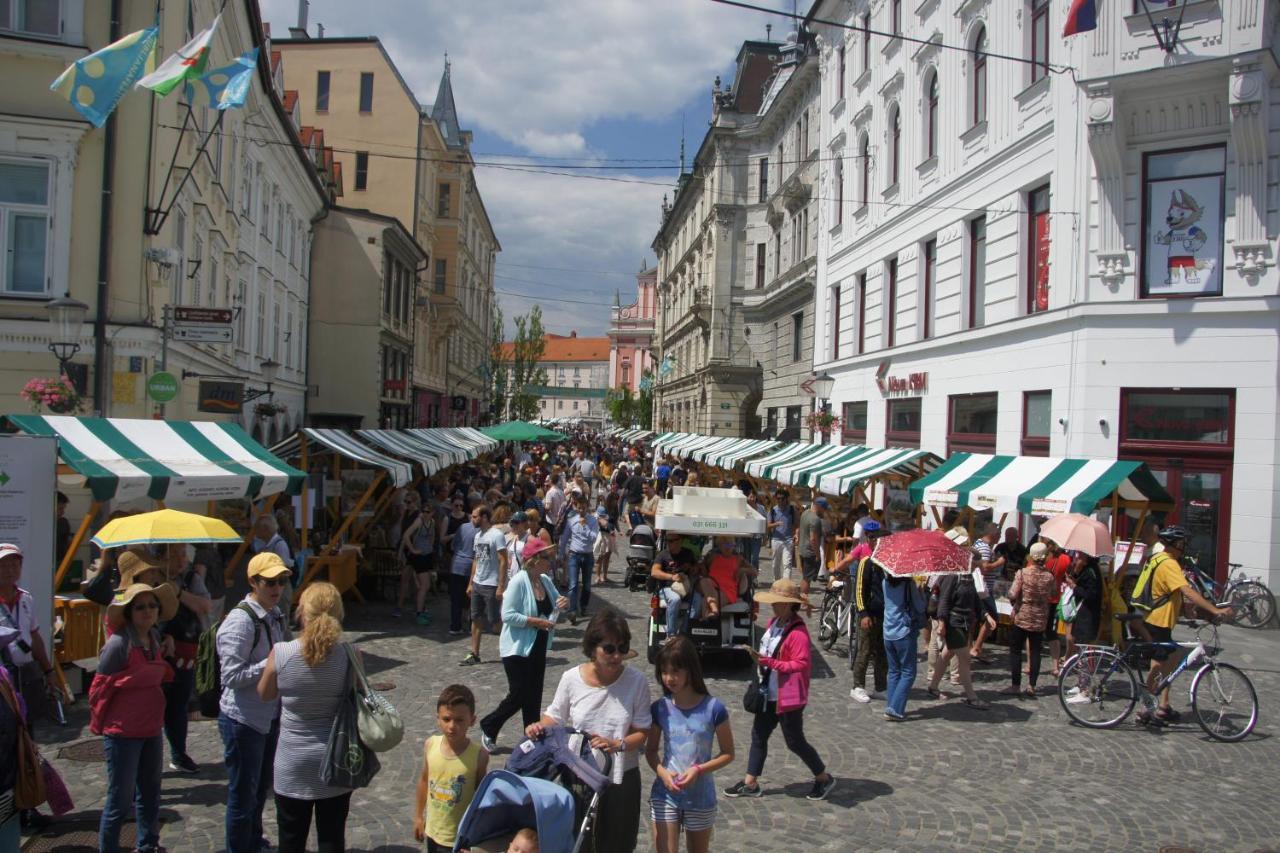 Bit Apartments Ljubljana Eksteriør billede